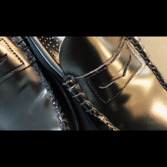 Sebago Black Penny Loafers in Size 10.5 - Picture 8 of 8